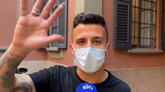 Matheus Henrique: "Grazie Sassuolo, felice di vestire questa maglia"