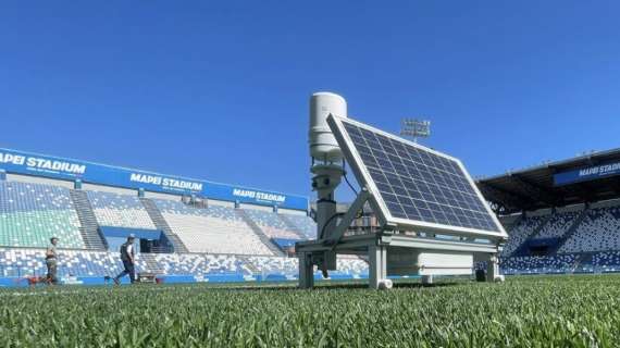 Mapei Stadium, introdotta la stazione meteo GreenGo: di cosa si tratta
