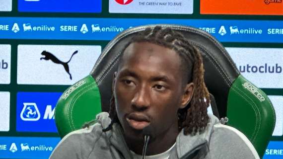 SN - Coulibaly: "Sassuolo, mi sono trovato subito bene. Provo a fare 'casino' per la squadra"