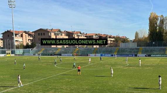 Sassuolo Juventus Femminile 0-1 FINALE: neroverdi beffate all'89'