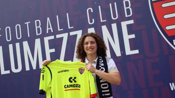 UFFICIALE - Lia Lonni lascia il Sassuolo e firma con l'FC Lumezzane