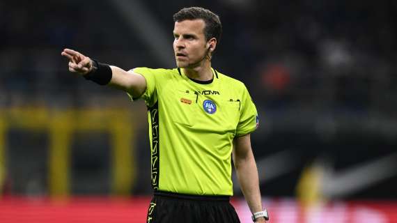 Bari Sassuolo arbitro La Penna, VAR Doveri. Precedenti e statistiche