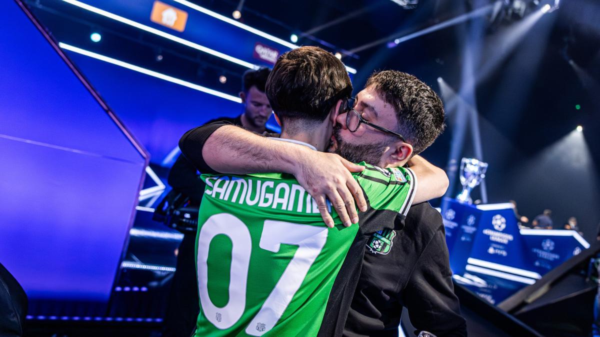 Sassuolo eSports alle Finals della eChampions League con Samugamer