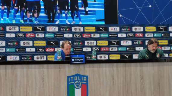 Mancini: "A chi non rinuncio? Berardi e Scamacca tra i più in forma"