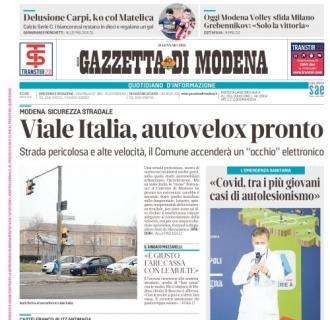 Gazzetta di Modena: "Carnevali: 'Locatelli orgoglio Sassuolo Pronto per una big'"