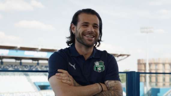 Pierini: "Ecco cosa mi ha detto Palmieri per farmi tornare. A Sassuolo c'è serenità mentale"