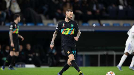 Brozovic ammonito col Napoli e squalificato: salta Inter-Sassuolo