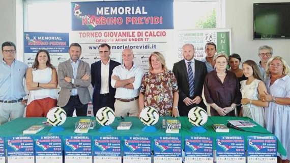 Sassuolo, presentata la 10ª edizione del Torneo Previdi: al via giovedì