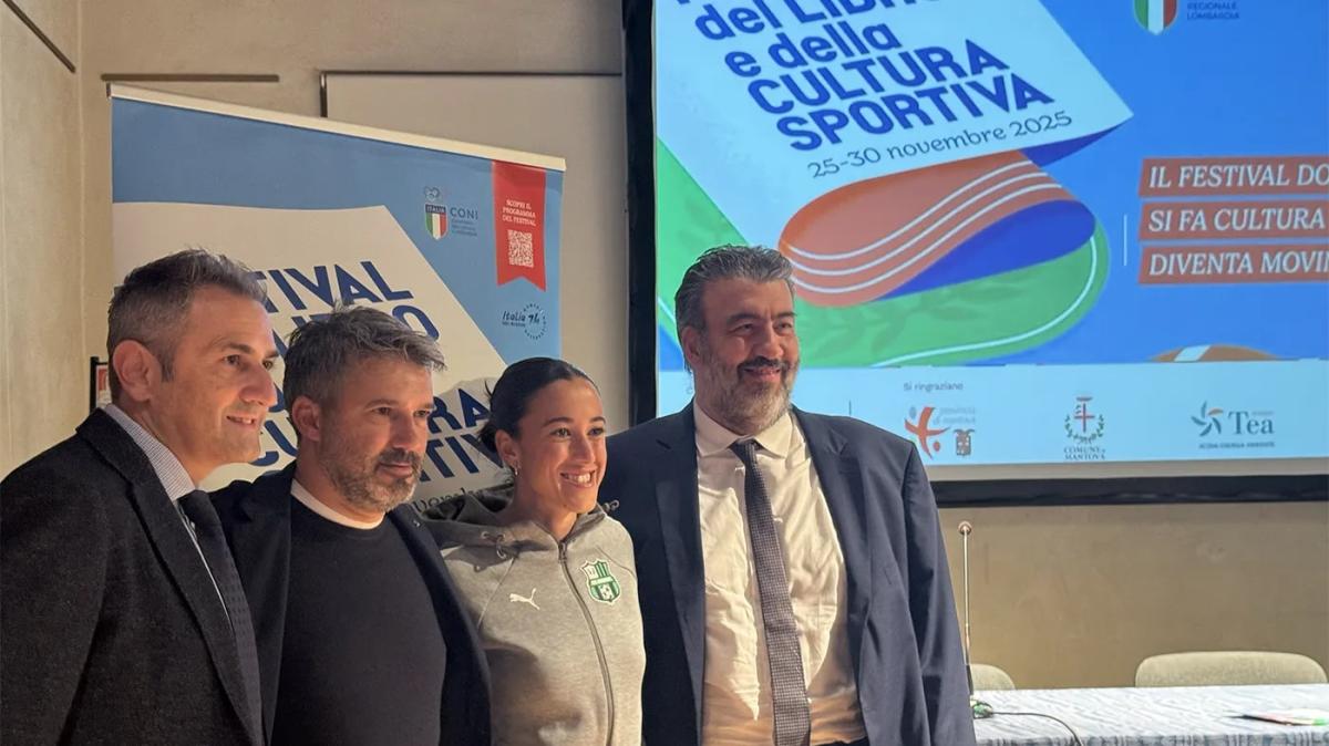 Il Sassuolo Femminile protagonista alla Fiera del Libro e della Cultura Sportiva di Mantova