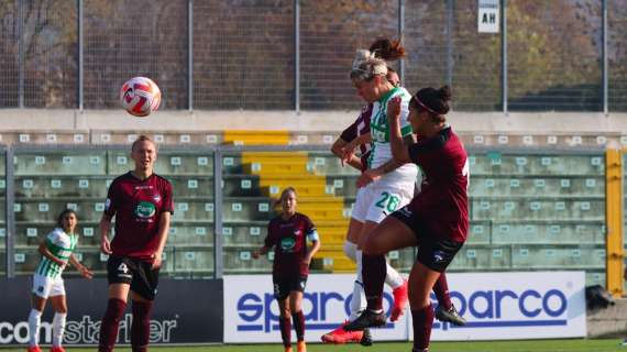 Sassuolo Pomigliano Femminile highlights 2-1: Popadinova e Clelland in gol VIDEO