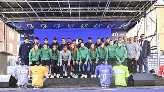 Sassuolo Calcio protagonista al Gree Fun Village al Giro-E