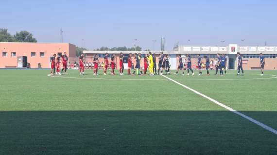 Fiorenzuola Sassuolo Under 18: sconfitta per 5-1 in amichevole per Gilioli