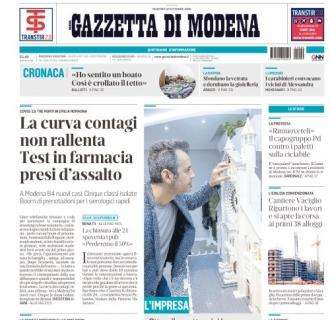Gazzetta di Modena: "Sassuolo, mai una partenza così veloce. Attacco da Europa"