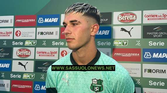 SN - Volpato: "Resto a Sassuolo, punto a giocare di più. Grosso? Bisogna stare a sentirlo"