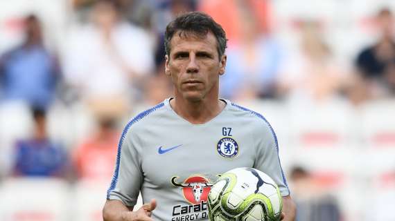 Zola su Sassuolo-Cagliari: "Mi auguro che i neroverdi siano più nervosi"