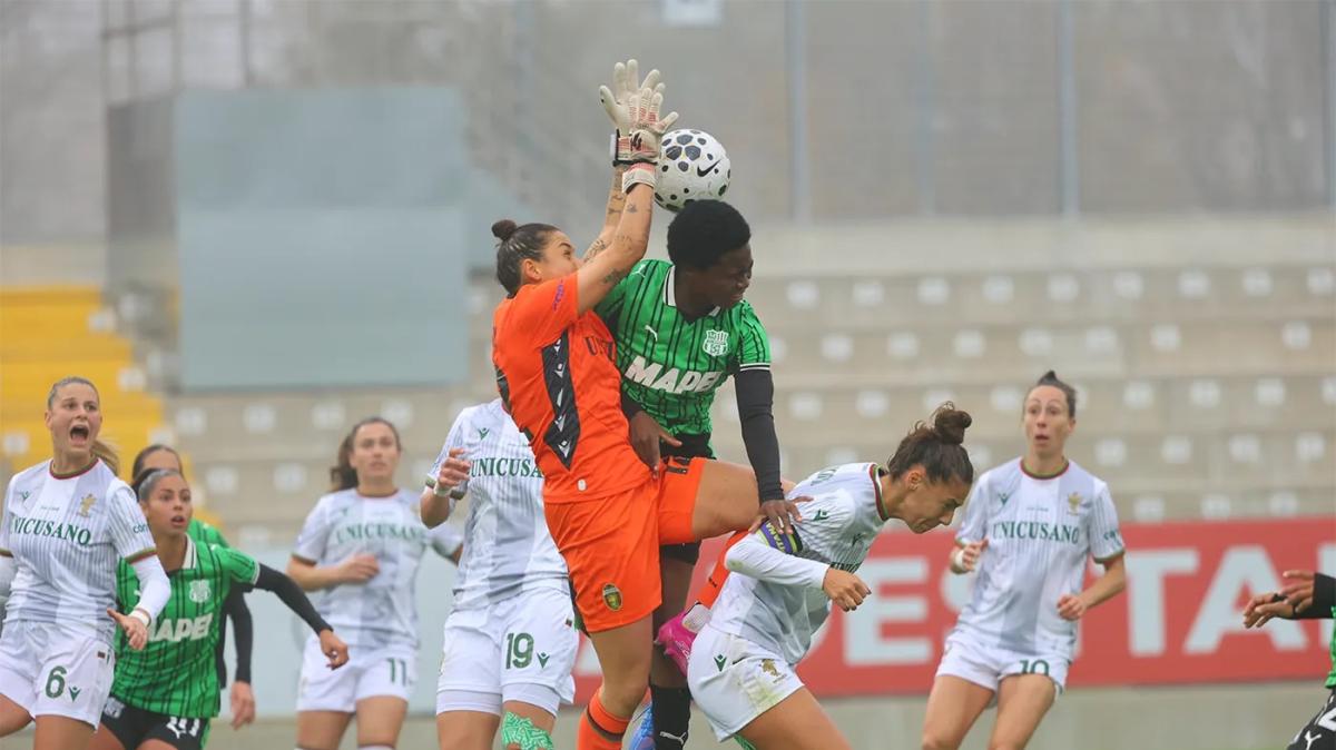 Sassuolo Ternana Femminile 0-1: Pellegrino Cimò condanne le neroverdi