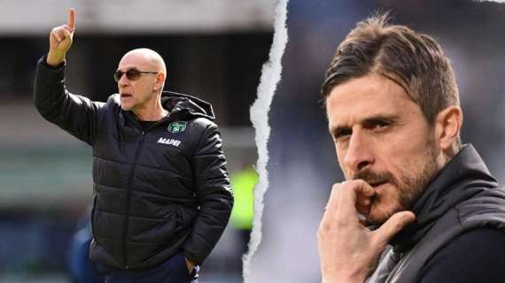 Sassuolo, la cura Ballardini non funziona: media punti peggiore di Dionisi