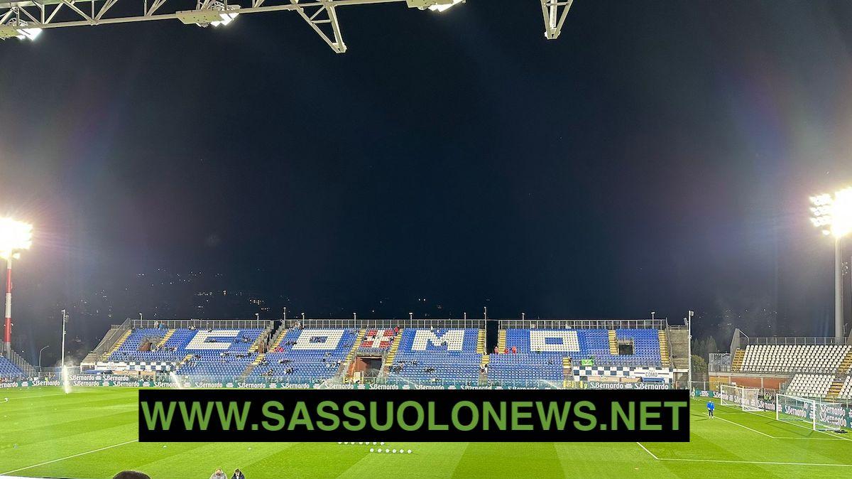 Como Sassuolo LIVE: formazioni ufficiali, cronaca, tabellino e diretta