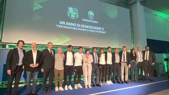 Generazione S, oggi prima di Sassuolo-Roma il convegno "Testa e Gambe"