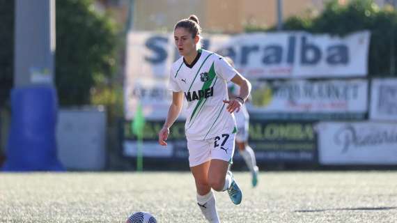 SN - Sassuolo Femminile: confermate Sara Mella e Valeria Monterubbiano