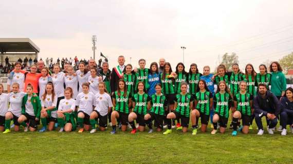 Sassuolo Under 15 Femminile: trionfo al Torneo Virginio Donaggio