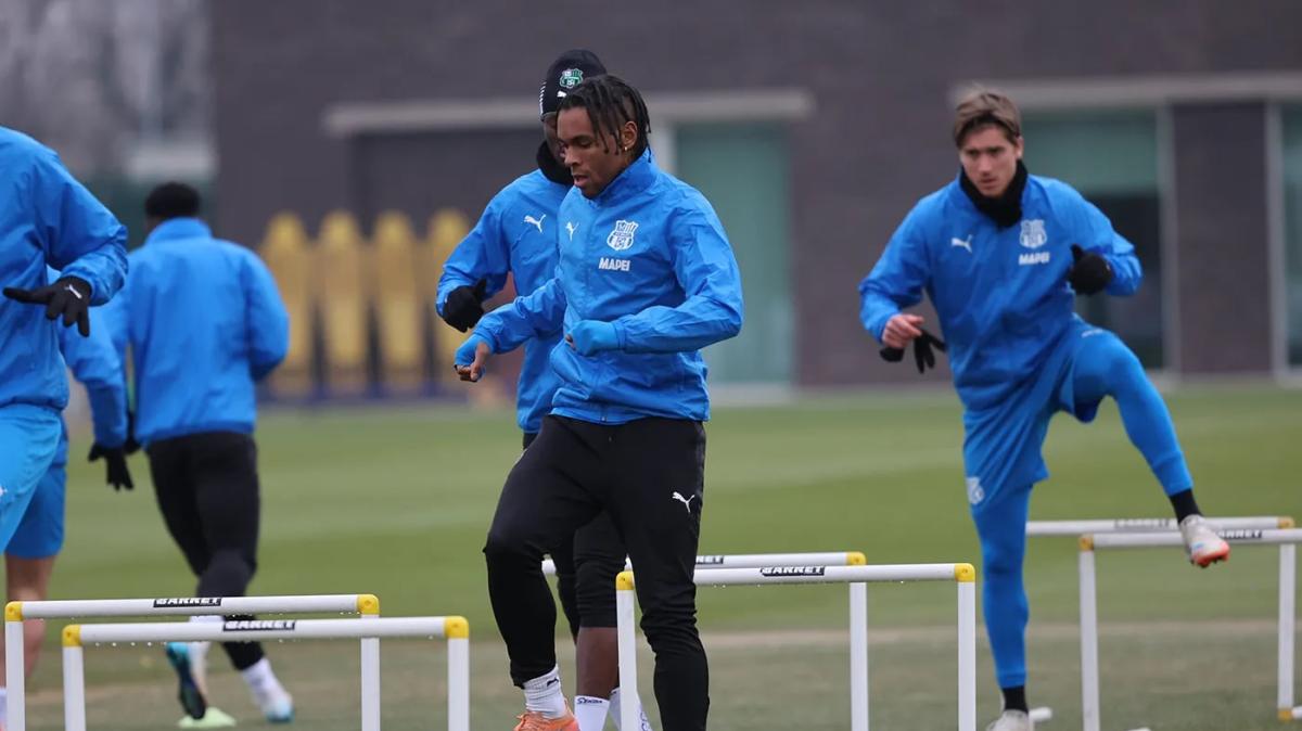 Sassuolo, ripresa degli allenamenti. Sabato c'è il Napoli, tanti infortunati da valutare