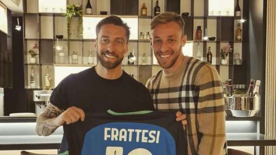 Frattesi incontra l'idolo Marchisio. Il Principino: "Trust the process" - FOTO