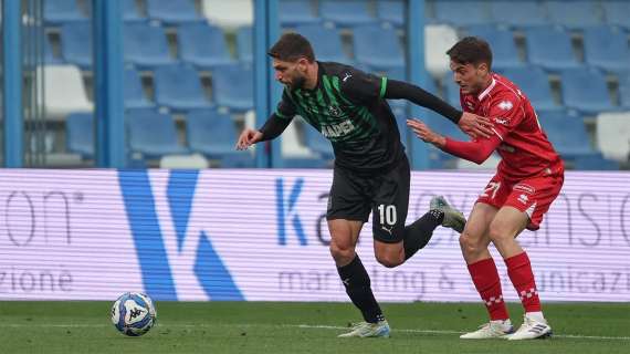 Sassuolo, un pari che frena la corsa verso la storia: il Bari ferma i sogni di gloria