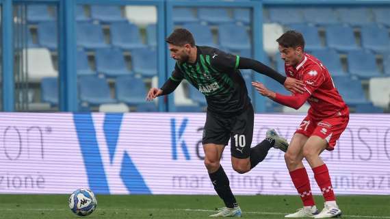 Bari, Maggiore: "Vicini a vincere col Sassuolo, il pari lascia l'amaro in bocca"