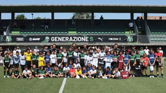 Sassuolo Camp 2025, festa esclusiva prima di una partita di Serie A