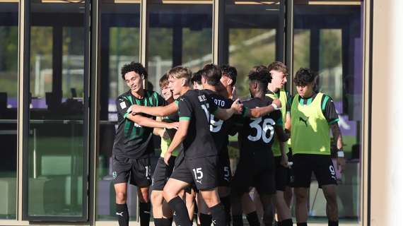 Sassuolo Calcio news oggi: che Primavera! 3-0 al Milan e semifinale Scudetto
