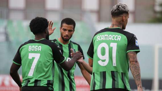 Sassuolo Vicenza amichevole 3-1: Boga e Raspadori blindano la vittoria