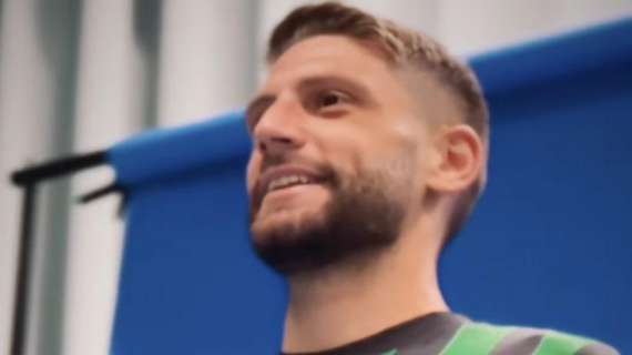 Sassuolo, lo shooting per la nuova stagione: nel video c'è Domenico Berardi