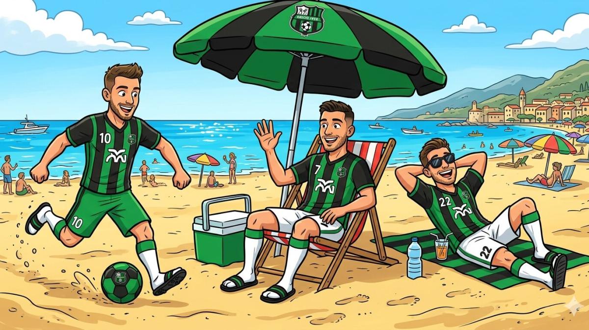 Sassuolo, altro che scarica di adrenalina. Qui l’adrenalina è scarica