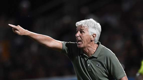 Gasperini: "Gara difficile in un caldo esagerato ma la vittoria dell'Atalanta ci sta tutta"