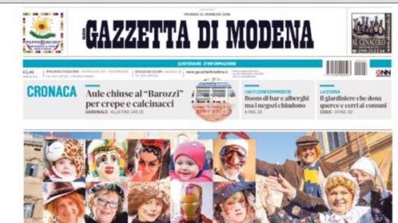 Gazzetta di Modena, Toljan: "Atalanta? Sarà dura, ma il Sassuolo c'è"