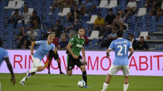 Sassuolo-Lazio 1-0, pagelle quotidiani: Matic e Muric top, Laurienté divide
