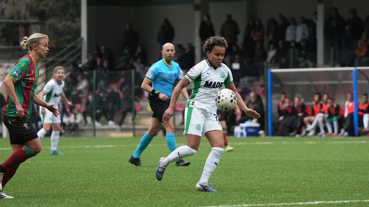 VIDEO - Ternana Sassuolo Femminile highlights 1-1: Pirone risponde a Missipo