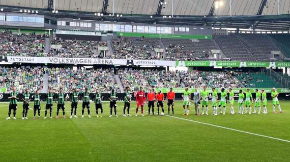 Sassuolo, con il Wolfsburg prime prove di formazione titolare 2023/2024