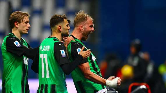 Classifiche a confronto: Sassuolo, che tonfo rispetto a un anno fa