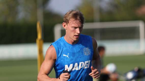 Sassuolo, stop agli allenamenti. Grosso concede due giorni di riposo