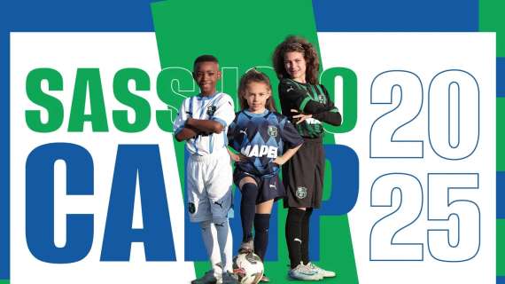 Sassuolo Camp 2025 al Mapei Football Center e in sedi esterne: info, costi e iscrizioni