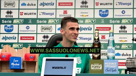 SN - Odenthal: "Dobbiamo adattarci alla A. Non penso al mercato, penso solo al Sassuolo"