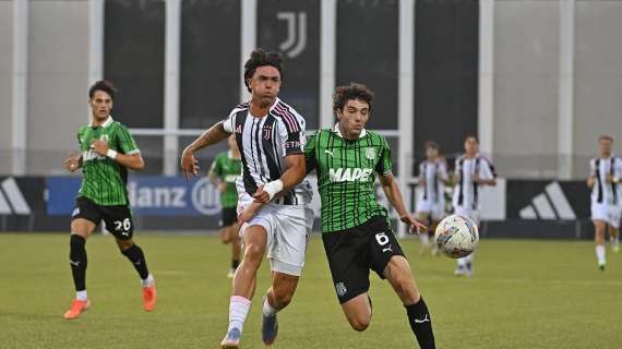 Giorgio Vezzosi e Nana Jeffrey Baffoh del Sassuolo convocati con l'Italia U19 e U17