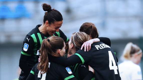 VIDEO - Como Sassuolo Femminile highlights 0-3: Chmielinski-Sabatino per i 3 punti