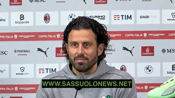 Conferenza Grosso post Milan Sassuolo Coppa Italia: "Non sono arrabbiato ma deluso. Rifarei queste scelte"