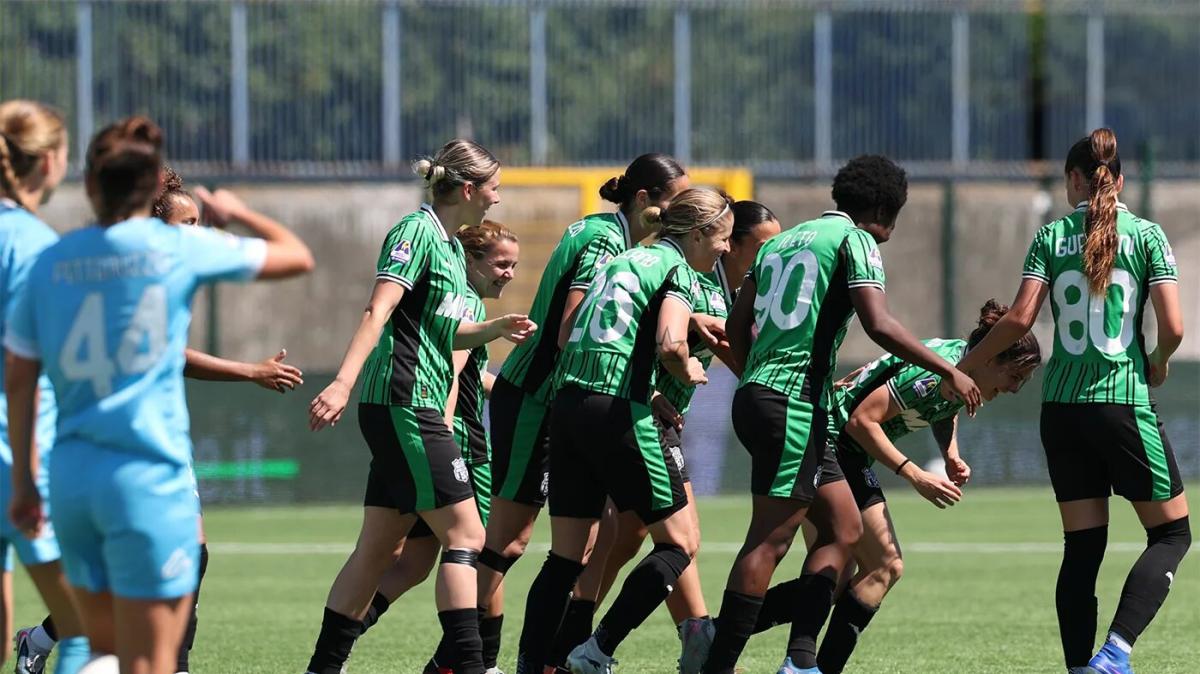 VIDEO - Napoli Sassuolo Femminile highlights 1-1: De Rita apre, Floe pareggia