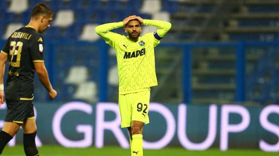 Quote lotta salvezza Serie A: il Sassuolo rischia sempre di più