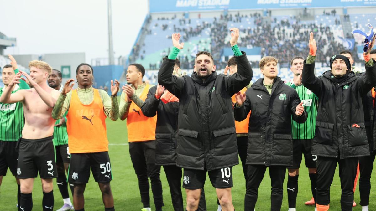 Sassuolo, tre vittorie consecutive: ecco da quanto mancavano in Serie A