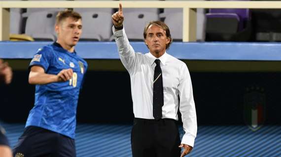 Mancini: "Locatelli grande giocatore. Ha tutto per migliorare ancora"